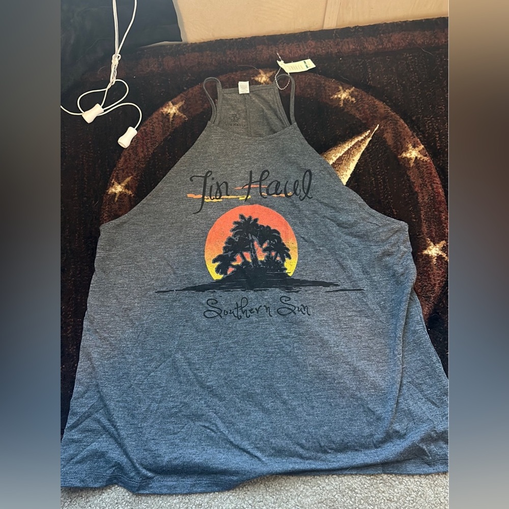 Tin Haul tank top